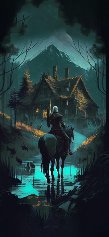 The Witcher 3 Wallpaper for iPhone 1300x2813px