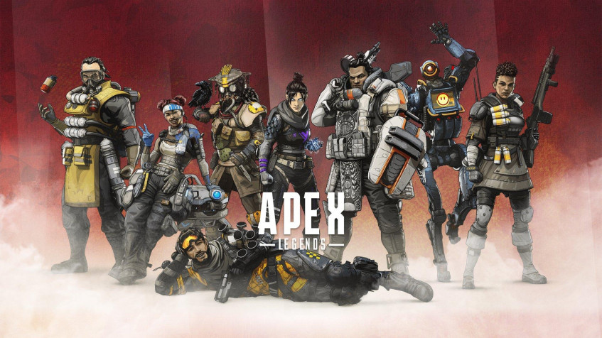 Asthetic Apex Legends Full HD 1080p Wallpaper 1920x1080px