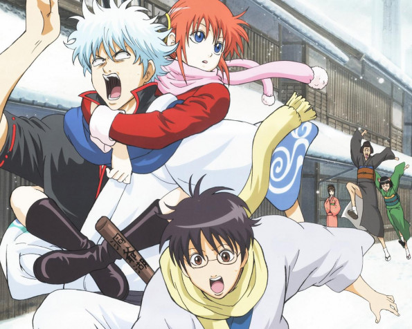 Gintama The Final Wallpaper Image 1280x1024px