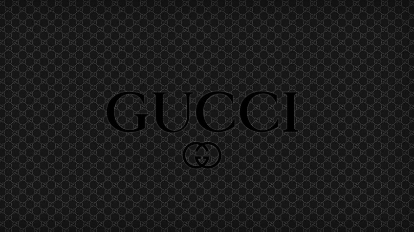 Cool Gucci MacBook Background 1366x768px