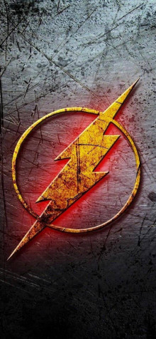 Cool The Flash iPhone Wallpaper 887x1920px