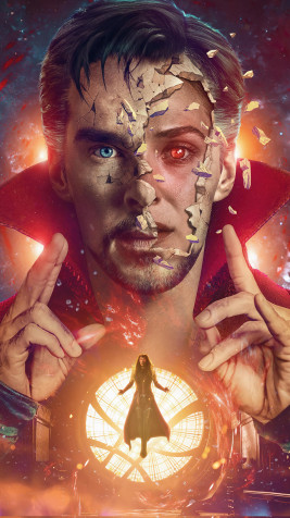 Doctor Strange In The Multiverse Of Madness 4k Phone Wallpaper 2160x3840px