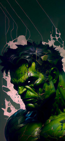 Hulk Phone Wallpaper 1183x2560px