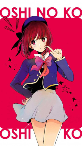 Oshi No Ko iPhone Wallpaper Image 1080x1920px