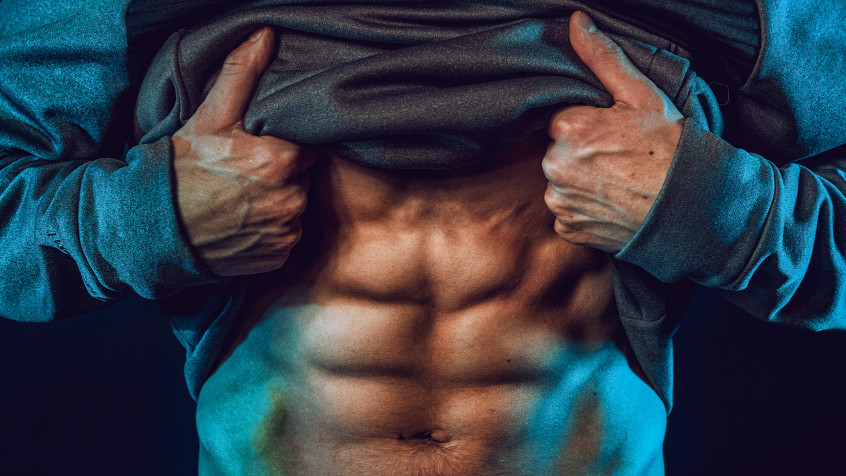 Six Pack Abs Wallpaper 1920x1080px