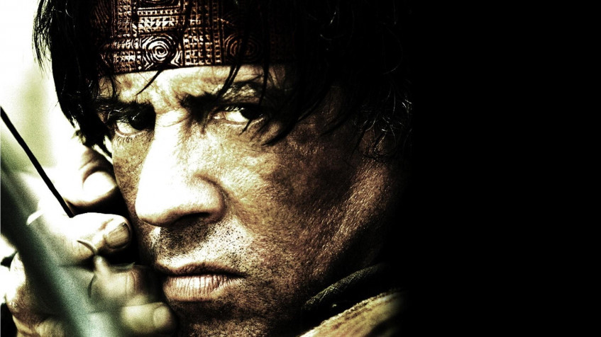 Sylvester Stallone Rambo Full HD 1080p Wallpaper 1920x1080px