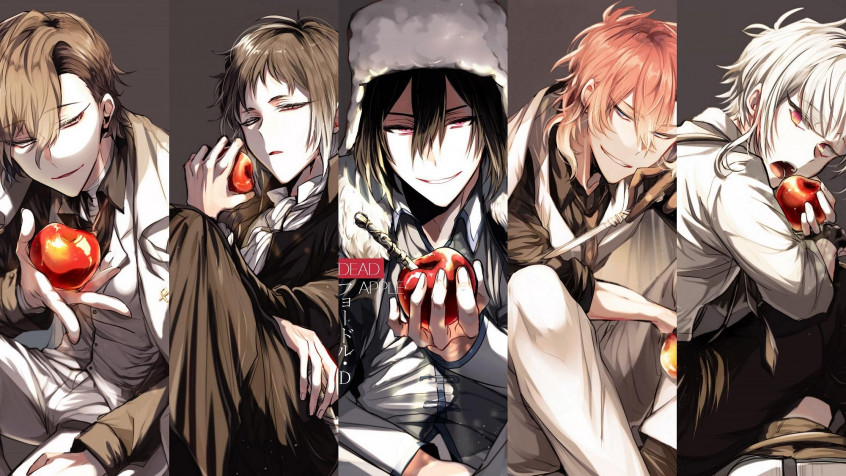 Bungou Stray Dogs Desktop HD Wallpaper 2000x1125px