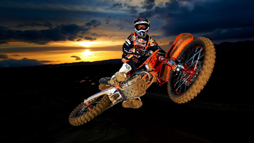 Dirt Bike Full HD 1080p Wallpaper 1920x1080px