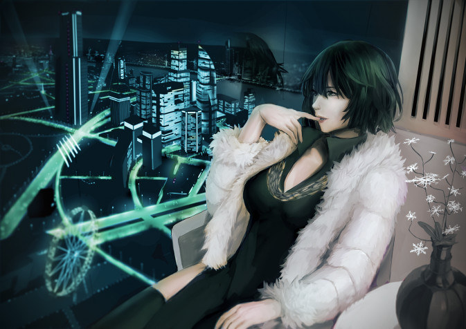 Fubuki Desktop HD Wallpaper 1920x1358px