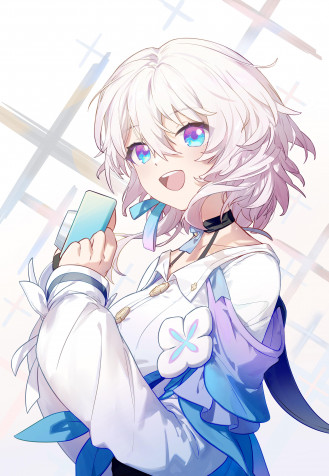 March 7th Honkai Star Rail Android Wallpaper Image 3000x4336px