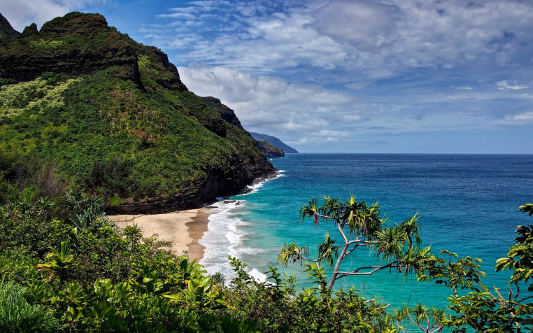 Na Pali Coast Laptop Wallpaper 2560x1600px