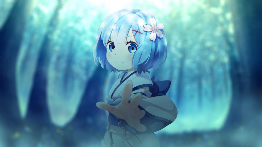 Rem Full HD 1080p Wallpaper 1920x1080px