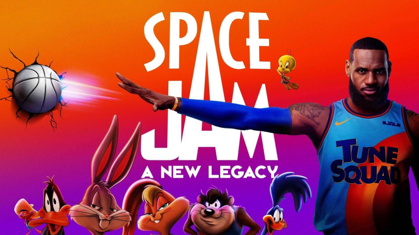 Space Jam 2 Full HD 1080p Wallpaper 1920x1080px