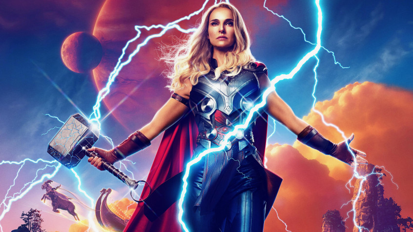 Thor Love And Thunder Desktop HD Background 4500x2531px