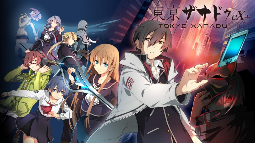 Tokyo Xanadu Full HD 1080p Wallpaper 1920x1080px