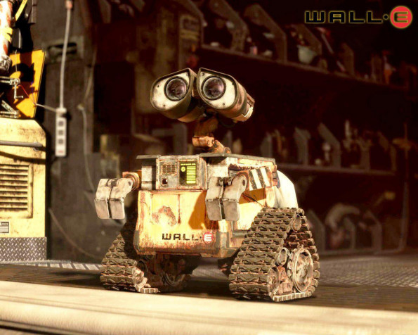 Wall E Desktop HD Background 1280x1024px