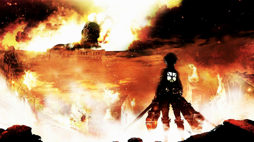 Attack On Titan Full HD 1080p Wallpaper 1920x1080px