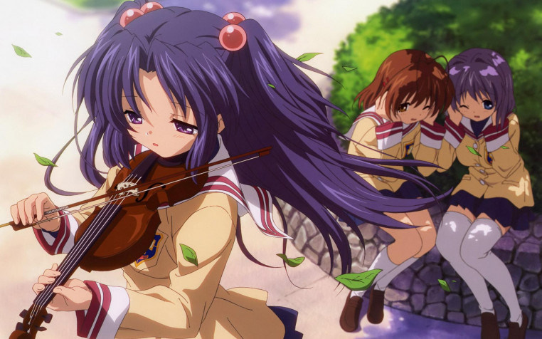 Clannad Widescreen HD Wallpaper 1920x1200px