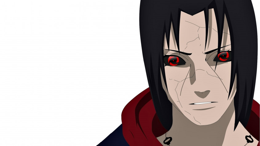 Itachi Uchiha Hd 4k UHD Wallpaper 3840x2160px