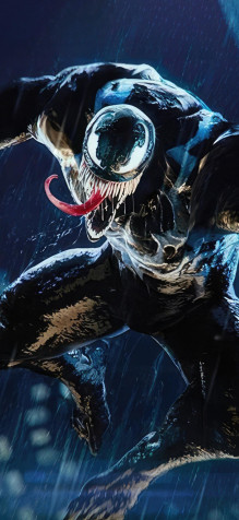 Marvels Spider Man 2 Venom iPhone 11 Pro Wallpaper 1125x2436px