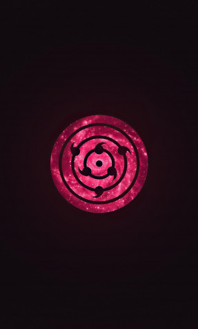 Naruto Neon Mobile Background 1280x2120px