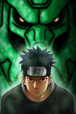 Shisui Uchiha Wallpaper for iPhone 1024x1536px