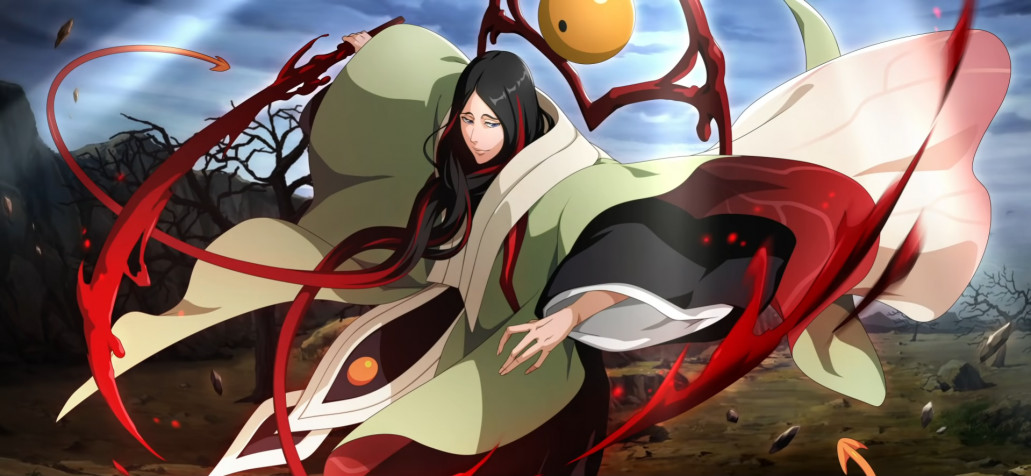 Unohana Retsu Laptop Wallpaper 1918x886px