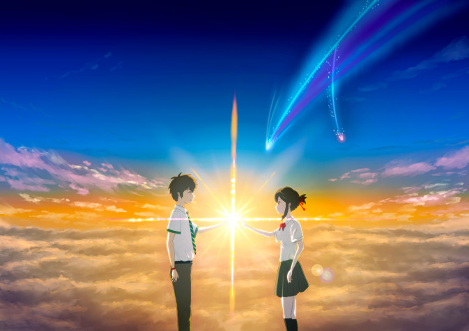 Your Name Tachibana Taki Wallpaper Image 1920x1357px