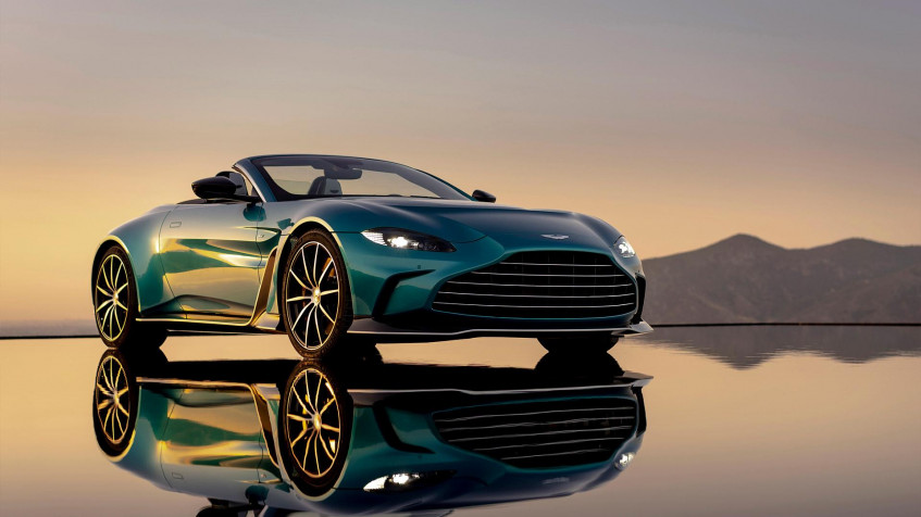 Aston Martin Vantage Full HD 1080p Wallpaper 1920x1080px