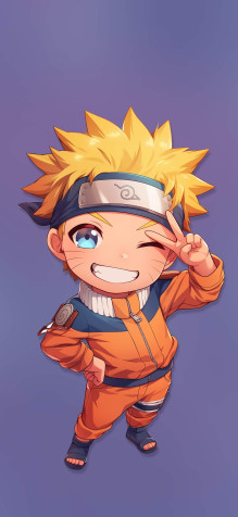 Cute Naruto Mobile Background 1183x2560px