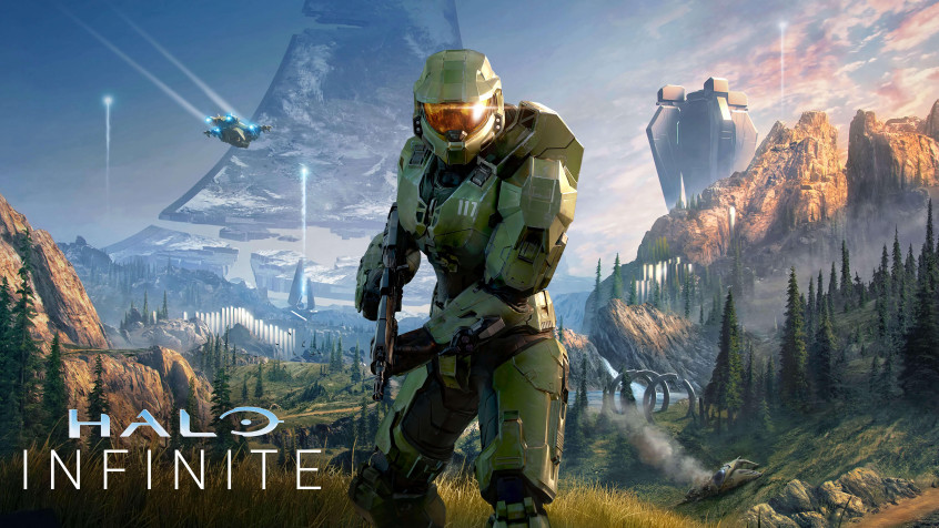 Halo Infinite Desktop HD Wallpaper 10240x5760px