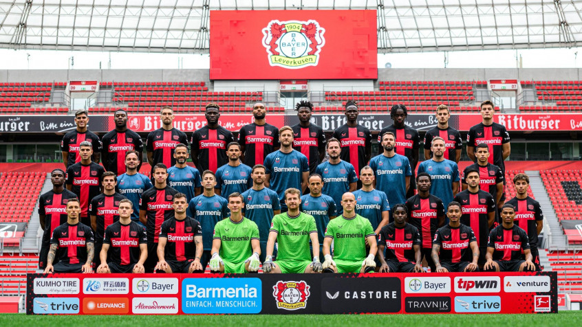 Leverkusen Fc Laptop Wallpaper 2048x1152px