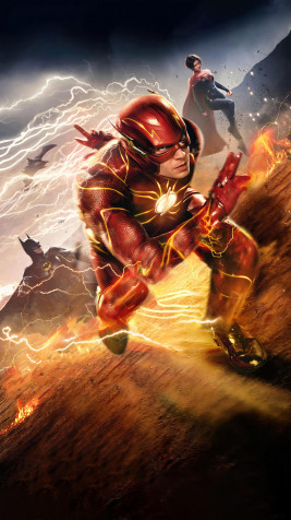 The Flash 4k Phone Wallpaper 2160x3840px