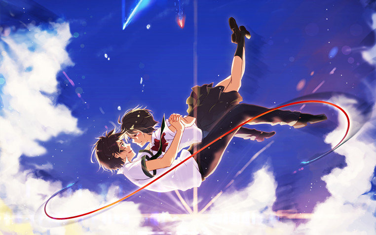 Your Name Tachibana Taki Widescreen HD Wallpaper 1920x1200px