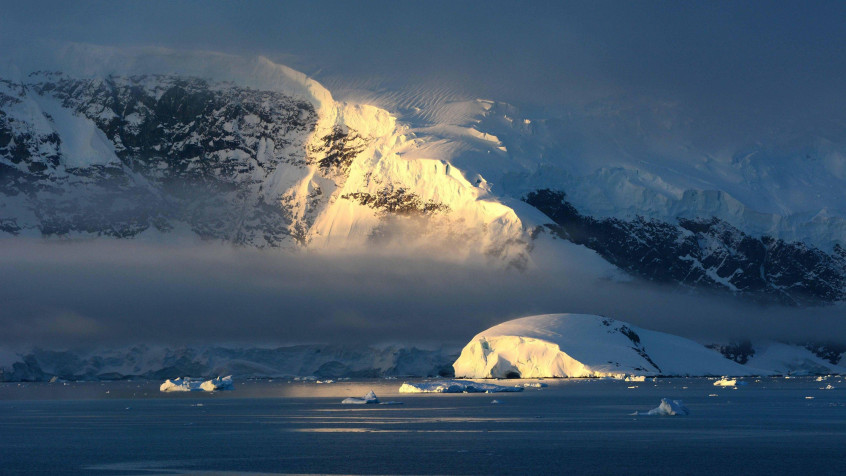 Antarctica 4k UHD Wallpaper 3840x2160px