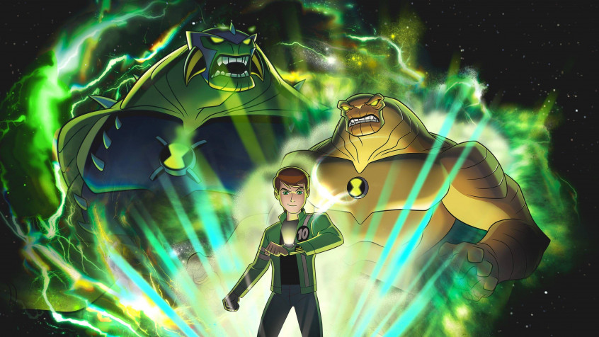 Ben 10 4k UHD Wallpaper 3840x2160px