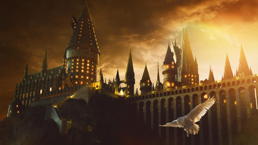 Hogwarts HD Background 5032x2831px