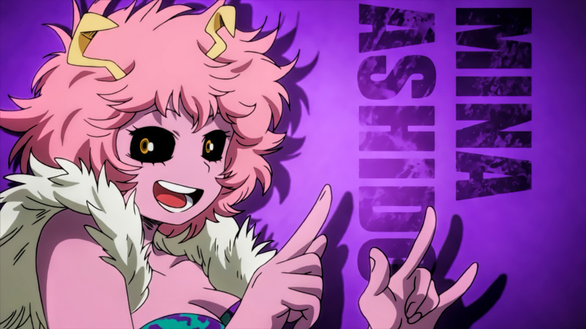 Mina Ashido Full HD 1080p Wallpaper 1920x1080px