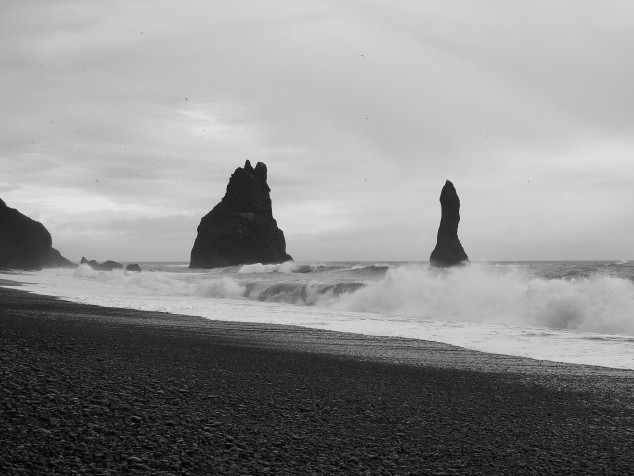 Reynisfjara Iceland HD Background 4008x3006px