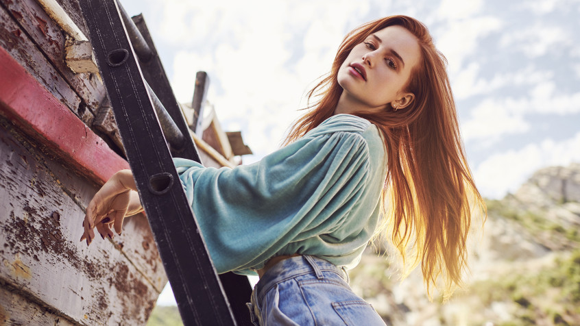 Madelaine Petsch 4k UHD Wallpaper 3840x2160px