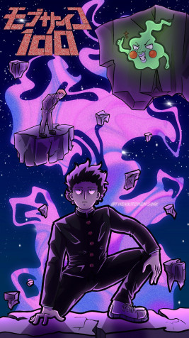 Mob Psycho Android Wallpaper 1440x2560px