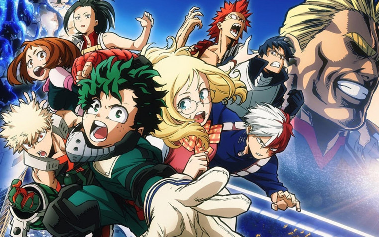 My Hero Academia Widescreen HD Wallpaper 1920x1200px