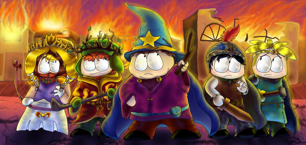 South Park HD Wallpaper 1920x911px