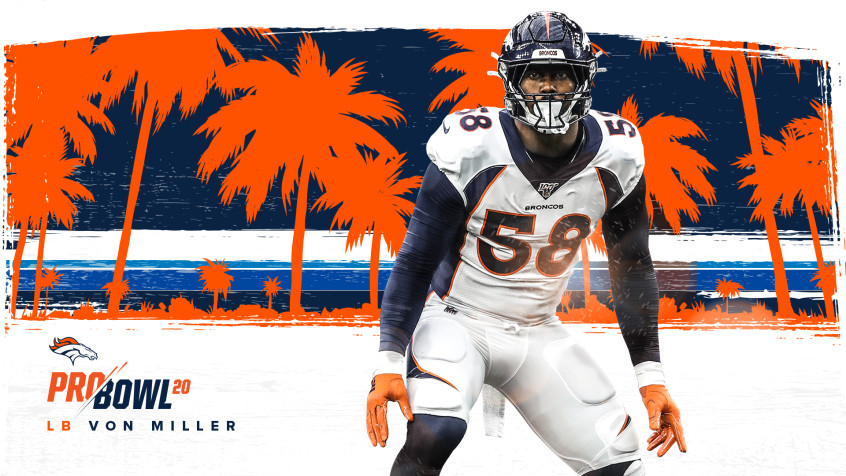 Von Miller Wallpaper 1920x1080px