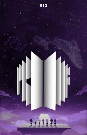 Bts Logo Android Wallpaper 1080x1673px