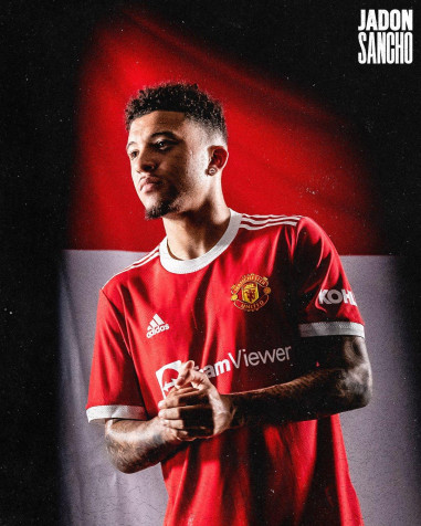 Jadon Sancho Mobile Background 1080x1350px