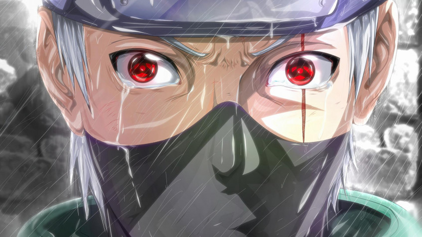 Kakashi Hatake Full HD 1080p Wallpaper 1920x1080px