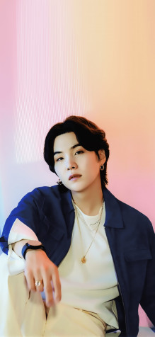 Min Yoongim Phone HD Background 1372x2970px