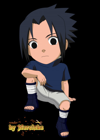 Sasuke Chibi Android Wallpaper Image 2500x3500px