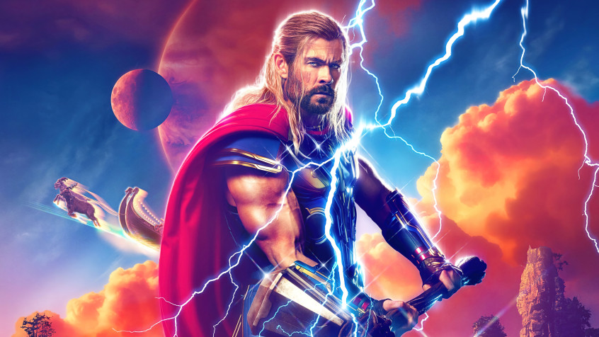 Thor Love And Thunder 4k Wallpaper 3840x2160px